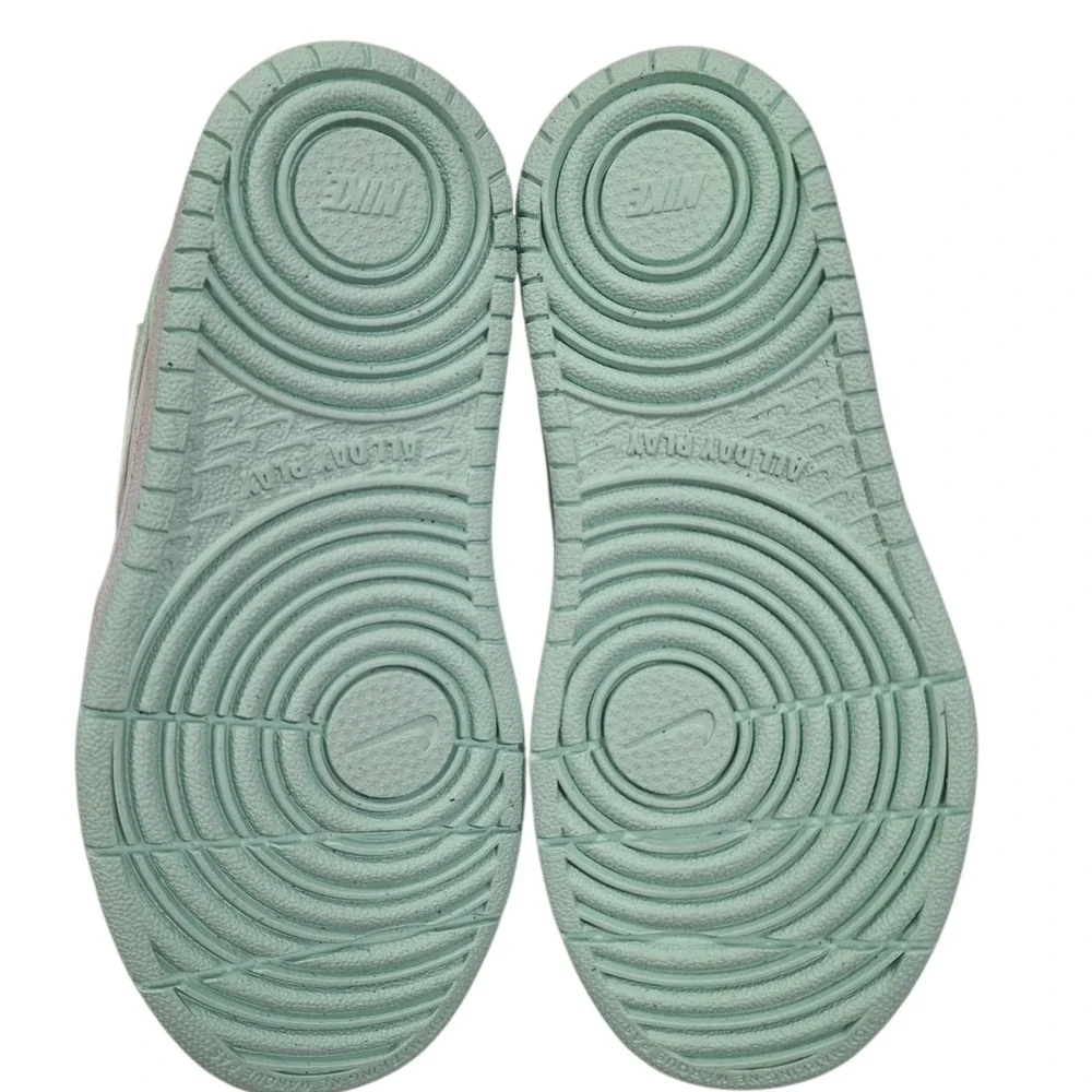 Nike‎ Court Borough Low Recraft Toddler Shoes Mint Green Size 10.5 C New